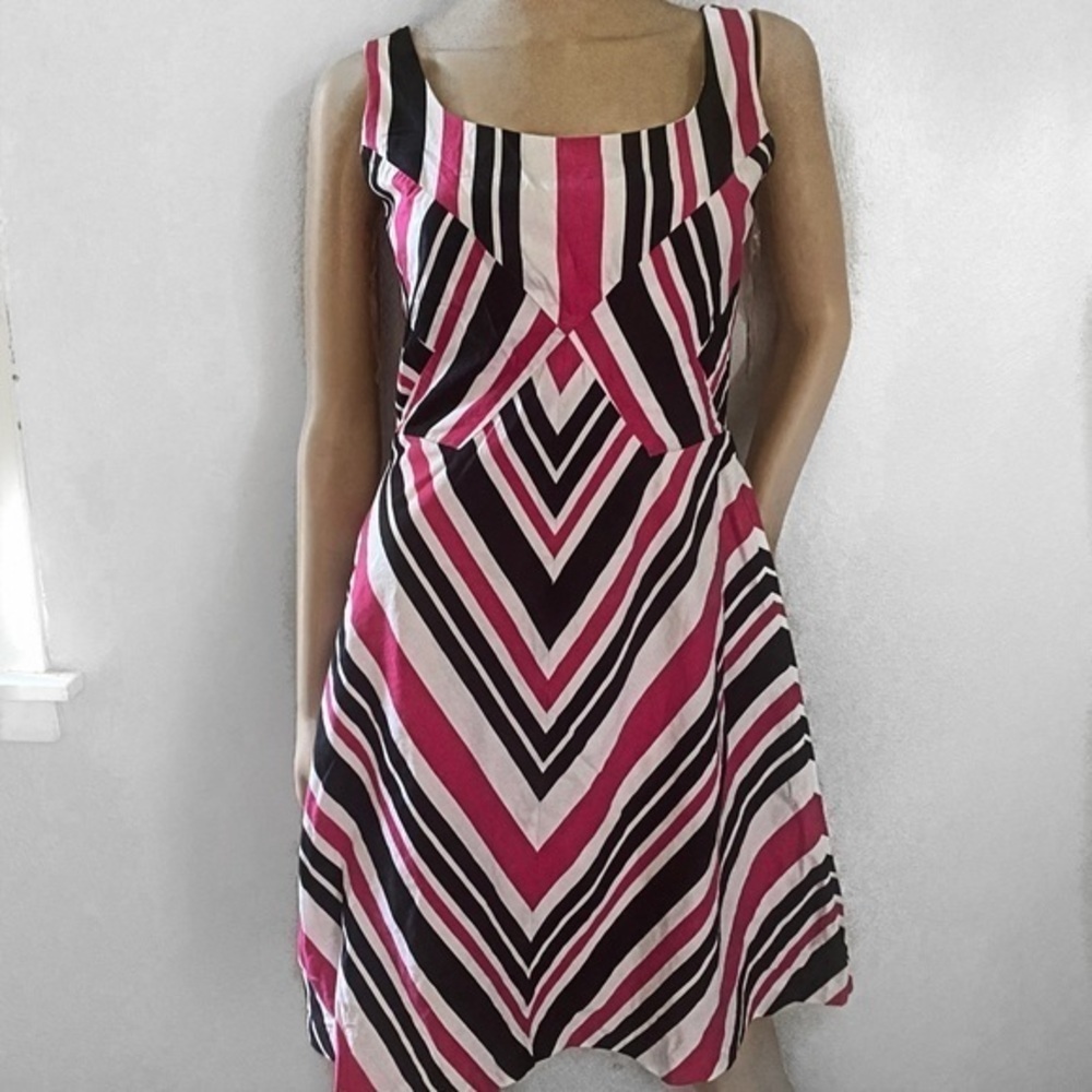 Maurices size 3/4 stripped dress